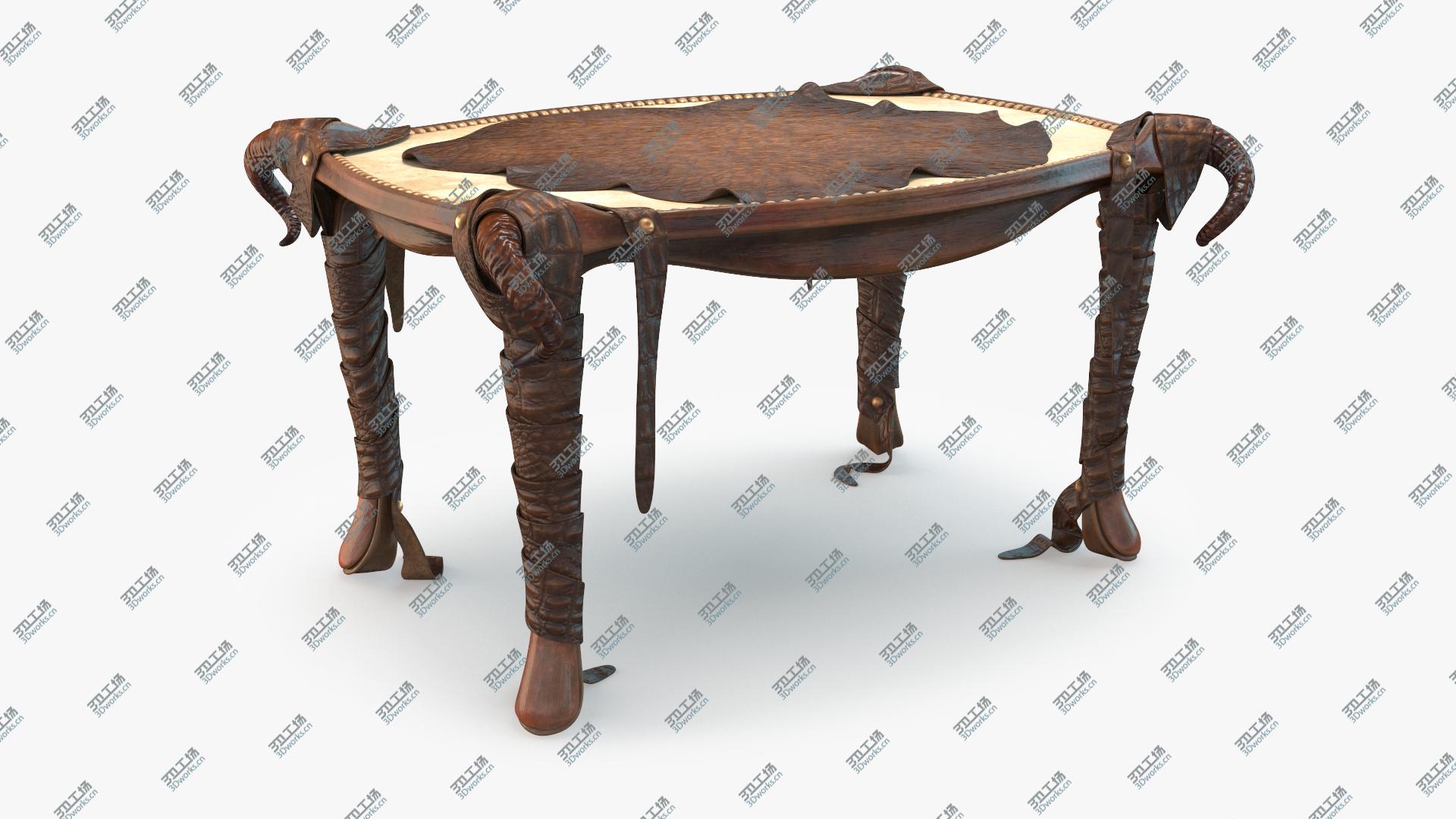 images/goods_img/2021040162/Infernal Furniture Animal Table 3D model/1.jpg